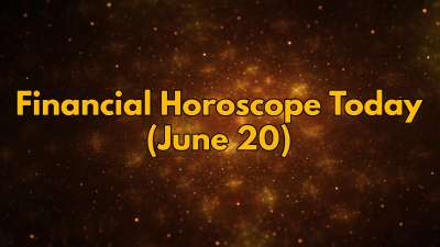 Financial Horoscope June 20 Scorpio be careful with money