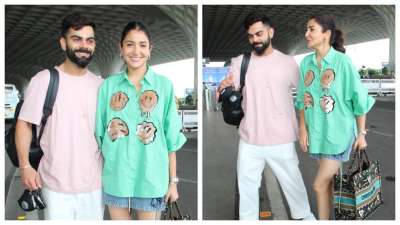 Both Virat Kohli and Anushka Sharma enjoy a massive fan following. The couple walked hand in hand and made their fans go ga-ga over their stylish appearances at the Mumbai airport recently