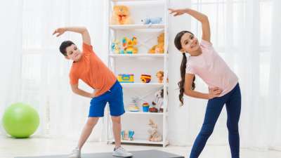 Yoga Day 2022 Know effective yoga asanas for children to increase