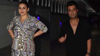 Bollywood celebrities Vidya Balan, Varun Sharma and others attended Huma Qureshi&rsquo;s birthday bash in their best athleisure looks.