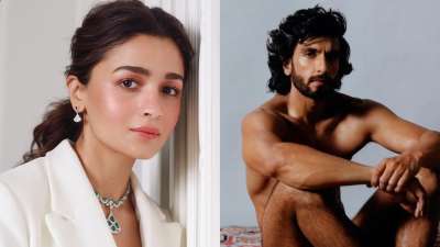 400px x 225px - Alia Bhatt reacts to Ranveer Singh's nude photos: Don't like anything  negative... | Celebrities News â€“ India TV