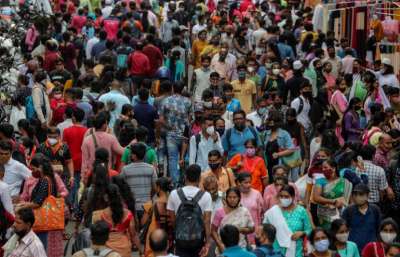 India overtakes China to become world's most populous country