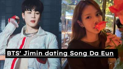 BTS' Jimin, Actress Song Da-Eun Rumored To Be Dating; Some Fans Are  Debunking It