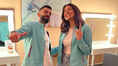 Anushka Sharma has the cutest reaction to husband Virat Kohli's