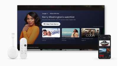 GOOGLE TV EXPERIENCE