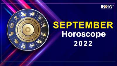 September Horoscope 2022 Know monthly astrological prediction of