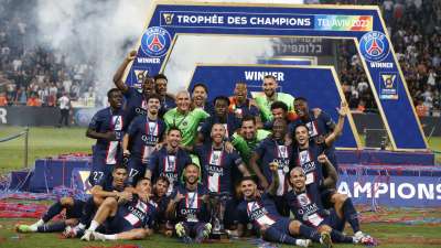 Highlights / PSG - FC Nantes (4-0) / Trophée des Champions 2022 