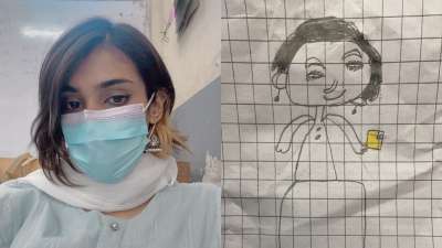 Tara Sutaria showcases her sketching skills in her latest post Charcoal  sketches were such a big part of my life  Hindi Movie News  Times of India
