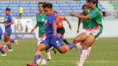 Saff women's football online