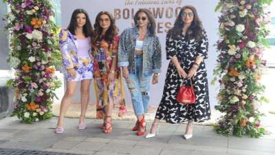 The star cast of The Fabulous Lives Of  Bollywood Wives Season 2 gathered together for the launch of the show on Thursday