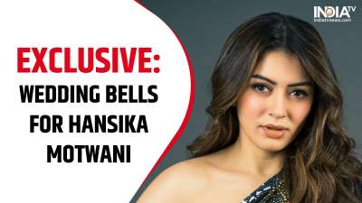 Confirmed! Hansika Motwani to marry in December, Jaipur fort booked; deets  inside | EXCLUSIVE | Celebrities News â€“ India TV