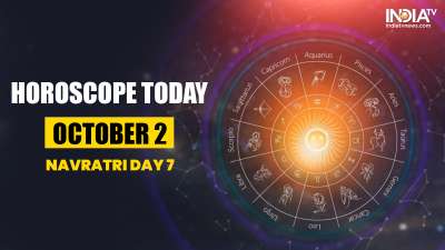 Horoscope Today October 2 Navratri Day 7 Scorpio must offer