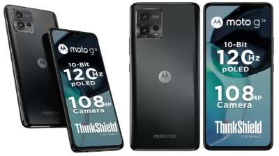 Motorola Moto G72 4G LTE 128GB + 6GB Unlocked Global (Only Tmobile/Metro/Mint/Tello USA Market) NFC 108MP Triple Camera + (Bright White)