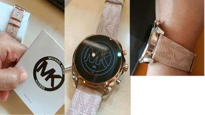 Best Buy Michael Kors Gen 5 Lexington Smartwatch 44mm MKT5112