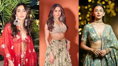 The Bollywood diva Rakul Preet Singh has her style game always on point. Be it any Bollywood event, party, show, or airport look, she never fails to amaze her fans with her sartorial outings and wardrobe choices. 
