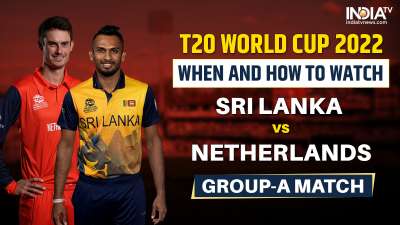 Live Streaming of ICC T20 World Cup 2022: How To Watch Australia Vs Sri  Lanka Super 12 Clash Live
