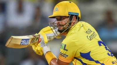 The blistering 25-balls 87 against KXIP (2014) - Raina played majestic innings of 87 at a top strike rate of 348 before getting run-out to give hope to CSK but getting wickets on a regular basis, KXIP won this game by 24 runs. He made the full use of powerplay to smash every bowler to put CSK ahead in the game.  