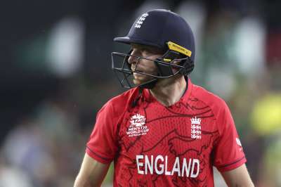 Jos Buttler led Team England to win the ICC Men's T20 World Cup title. He hit 207 runs in T20Is in November including two half-centuries across the four matches that he played.