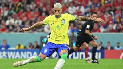 Richarlison vs Serbia - The best goal of the tournament thus far. By miles. Possibly of the entire cup? A great drive by Vinicius who served Richarlison the ball. The Tottenham Hotspur striker&rsquo;s control was a bit high, but he improvised masterfully and connected on a bicycle shot to rocket the ball into the bottom left corner