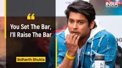 Sidharth Shukla is the undisputed GOAT in Bigg Boss history. His one-liners from BB13 still manage to impress fans and followers.