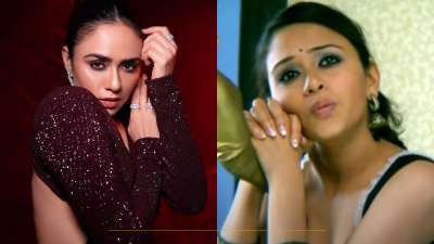 Amruta Khanvilkar is celebrating her birthday today. The actress who shot to fame with the song Aye Hip Hopper is one of the best-dressed actresses in B-town. Check out some of her glamorous photos here.

