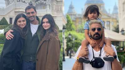 Arjun Rampal separated from his former wife Mehr Jesia, with whom he has two daughters, in 2018. Since then he has been dating model Gabriella Demetriades and in 2019 the couple welcomed their first child, a boy. 