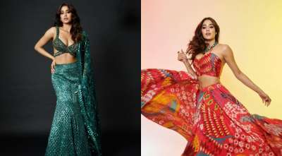  Janhvi Kapoor looks drop-dead gorgeous in ethnic wear. Here are 5 photos that prove the same.