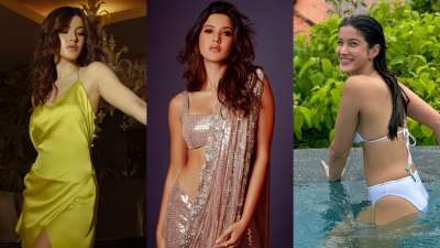 Shanaya Kapoor has been turning heads for some time now even as her Bollywood debut in Karan Johar-backed Bedhadak is awaited. On her birthday, see her hot photos on Instagram