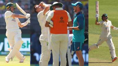 AUS vs WI: Australia are taking on West Indies in the first match of a two match Test series that is being played at Optus Stadium, Perth