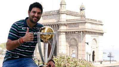 A look back at Yuvraj Singh's greatest accomplishments as he celebrates his 41st Birthday
