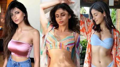 While being fat draws much attention, celebrities have also become the target of trolls for being 'too skinny'. From Palak Tiwari to Ananya Panday, have a look at the actresses who were told they look like a 'skeleton,'