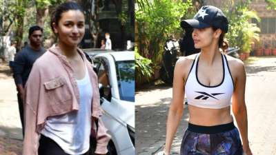 Alia Bhatt and Malaika Arora are known for keeping up the standards when it comes to fashion outings, Check out their latest outfits as they head for fitness classes. Whose outfit will you pick for yourself?
