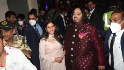 Anant Ambani, the youngest son of billionaire Mukesh Ambani, will wed Radhika Merchant, daughter of industrialist Viren Merchant. Their 'roka' or engagement ceremony was organised on Thursday