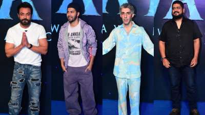 Avatar The Way of Water was screened in Mumbai for a select audience. Akshay Kumar, Varun Dhawan, Bobby Deol and other Bollywood celebrities attended the screening