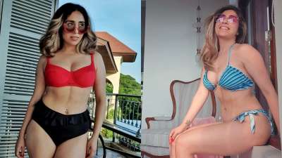 Bigg Boss 15 fame Neha Bhasin is well noted for her striking appearance and bold personality. The singer is renowned for her glitz and fashion sense. She frequently causes a stir online with her sizzling photos. Here are five times the actress showed off her curves in bikini photos.