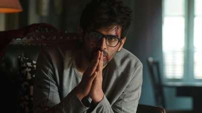 Kartik Aaryan's Freddy is streaming on Disney+Hotstar. It follows the story of a dentist played by Kartik who commits a murder for his lover but later seeks revenge on her 