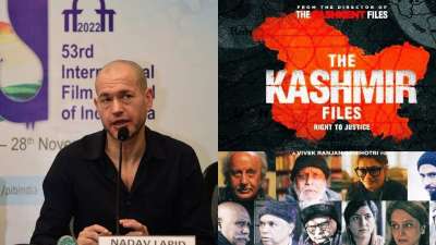 With Nadav Lapid's frankness on The Kashmir Files, a taste of Israeli  chutzpah