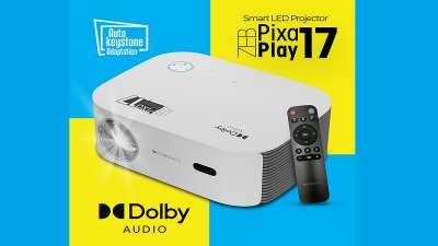 smart projector flipkart