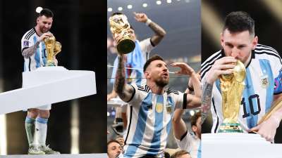 ARG vs FRA: Lionel Messi and his team, Argentina have won the World Cup as they outplayed France in the Lusail Stadium. This is Argentina's third World Cup title