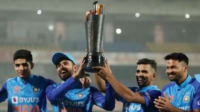 Top moments from India vs Sri Lanka 3rd T20I featuring SKY's hundred as India clinched the T20I series against Sri Lanka by 2-1 on Saturday