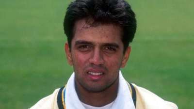 Rahul Sharad Dravid is born in Indore on 11 January 1973 and makes his first-class debut for Karnataka against Maharashtra in the Ranji Trophy just after his 18th birthday, scoring 82. He makes his India debut in a one-day international against Sri Lanka in April 1996