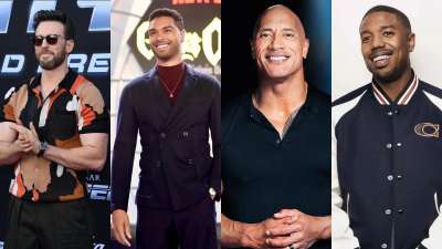 We can't get over the dashing good looks of the world's most handsome men. The list comprises mostly Hollywood stars