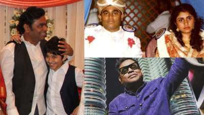 As our beloved musical genius A.R Rahman rings in his birthday, let us take a look at some of the most interesting and unseen photos from his concerts and family outings.