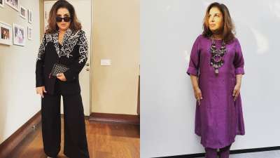 Farah Khan birthday: Some of the iconic dance songs choreographed by queen  of humour, Checkout