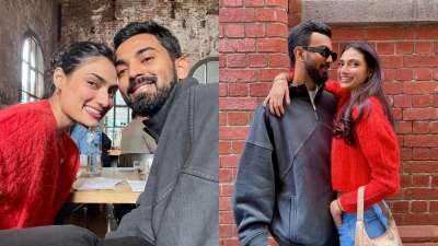 KL Rahul and Athiya Shetty are one of the most adored couples. In these pictures, the couple appears to be head over heels in love.