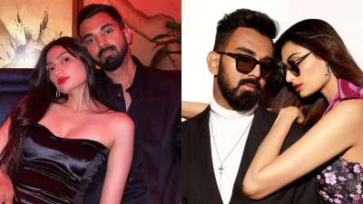 Athiya Shetty and KL Rahul reportedly met in 2019 through mutual friends and it is said that it was love at first sight.