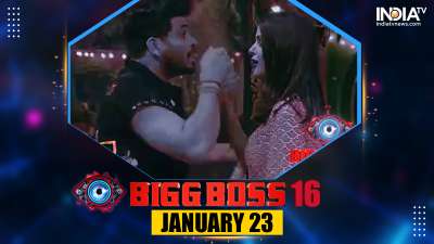 Bigg Boss 16 Jan 23 HIGHLIGHTS Shalin feels left out in the house