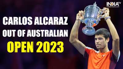 Australian Open 2023: Carlos Alcaraz out, injury, rankings, world