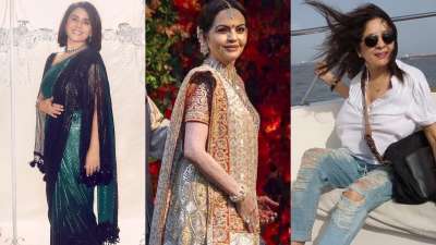 Age is just a number for these celebrity mothers-in-law as they continue to set fashion goals like the younger generation