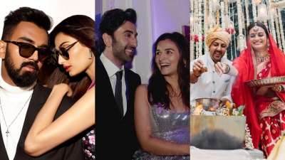 Celebrities like Athiya Shetty-KL Rahul, Alia Bhatt-Ranbir Kapoor and Dia Mirza have made the most of their intimate weddings at their respective homes